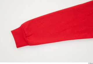 Clothes   280 red hoodie sleeve sports 0001.jpg